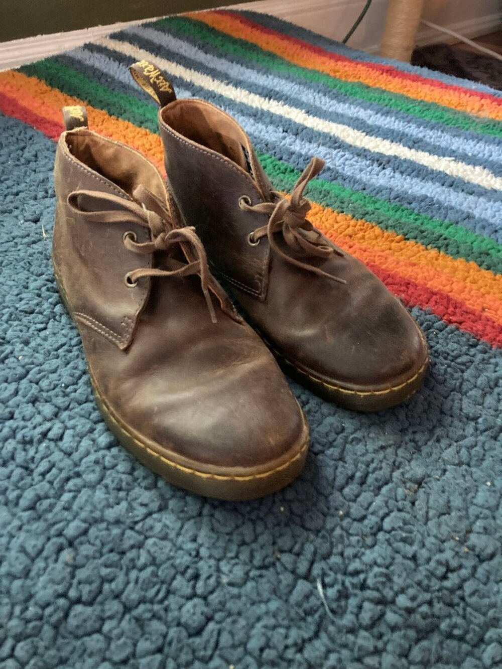 Dr. Marten's Crazy Horse Chukka boots W9